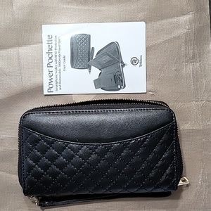 Smartphone Wallet with RFID Protection and Power Bank